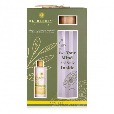 Coffret REFRESHING SPA pour le corps