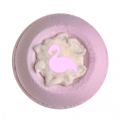 BUBBLE BALLSFLAMANT ROSE 180g, senteur : Bubble Gum